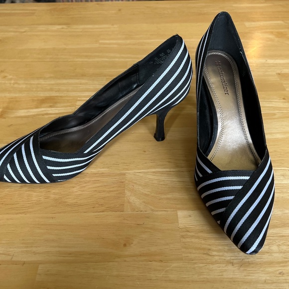 Naturalizer Shoes - Naturalizer striped heel